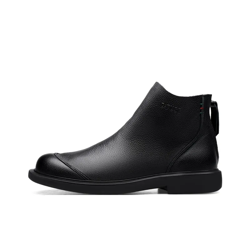 D FUSE SCANDINAVIA Ankle Boots Men's Black-5