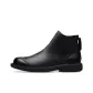 Black Fleece-Lined