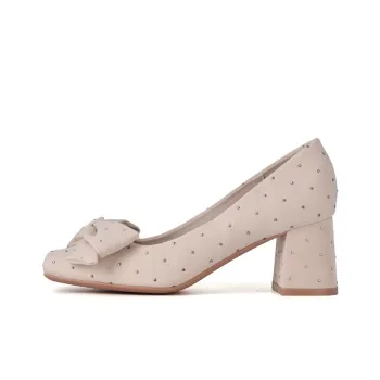 Beijiani Chunky Heel High Heels 6cm Women's