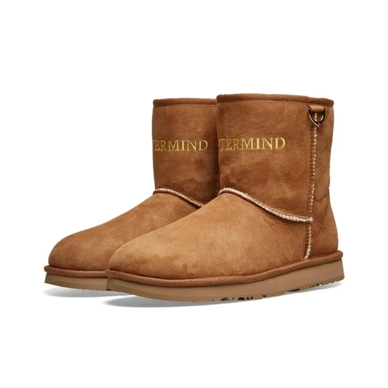UGG Classic Short Boot X Mastermind World 'Chestnut'-1