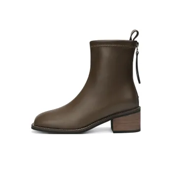 OMS Ankle Boots Women's Black/Khaki