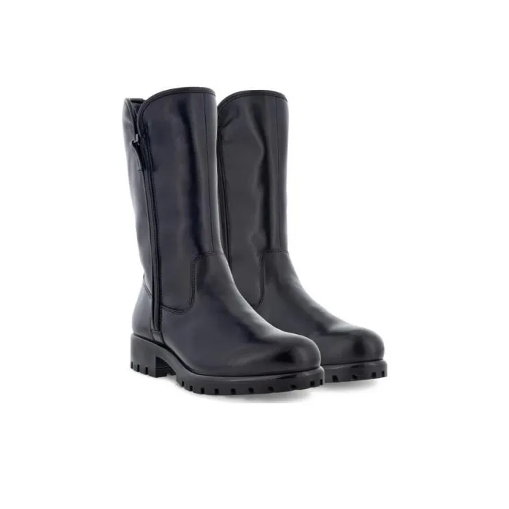 Ecco Mid Calf Boots Women's Black-3
