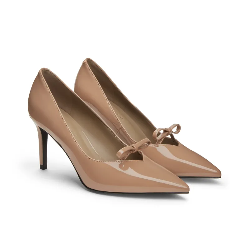 CHARLES&KEITH Small CK Slim Heel High Heels 8.2cm Women's-6