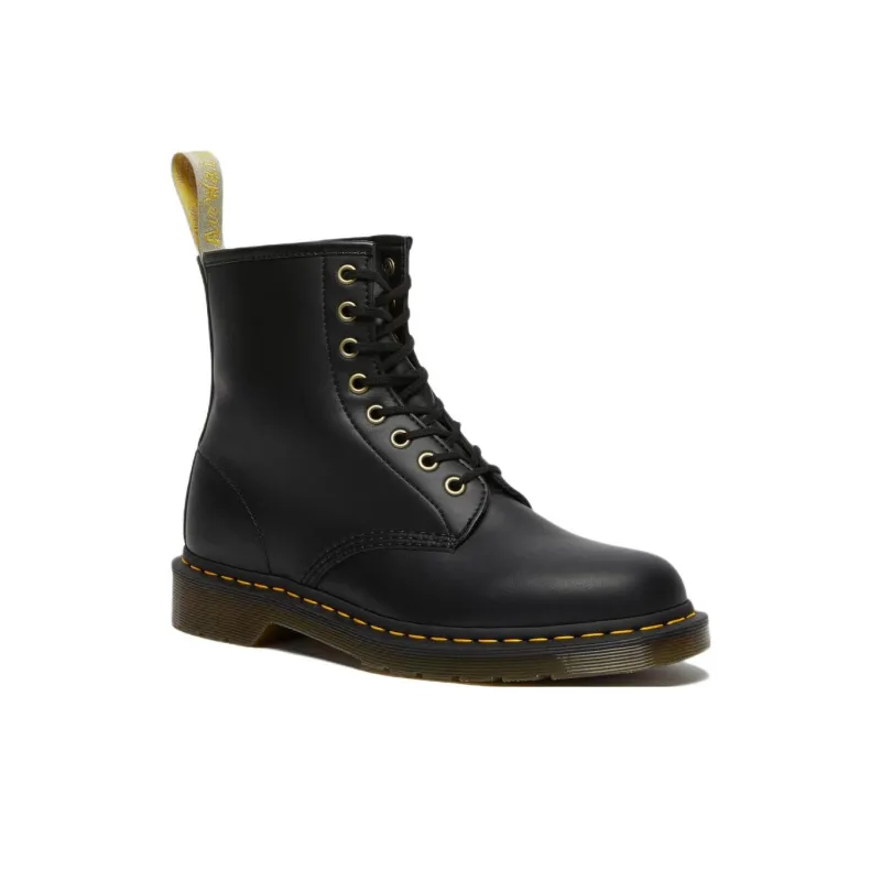 Dr. Martens 1460 Felix Vegan Leather Lace Up Boot Black-1