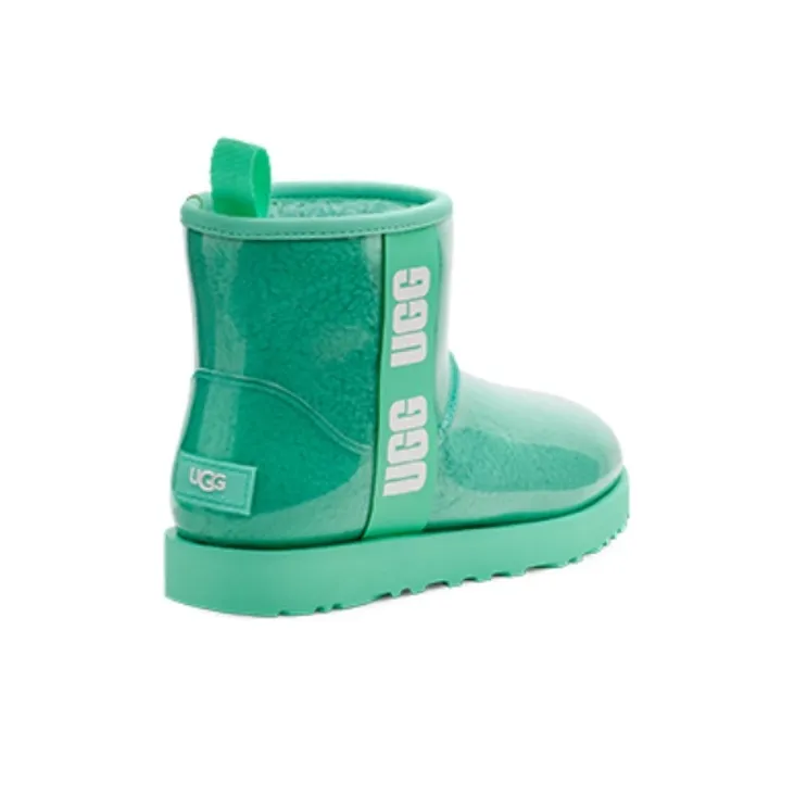 UGG Classic Clear Mini Boot Tide Pool Women's-2