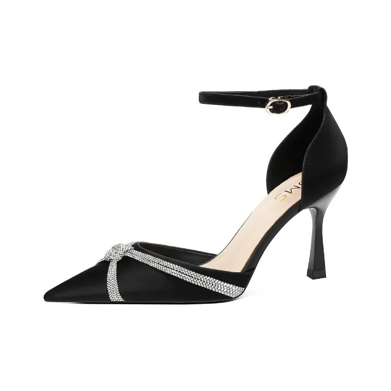 OMS Slim Heel High Heels Women's-0