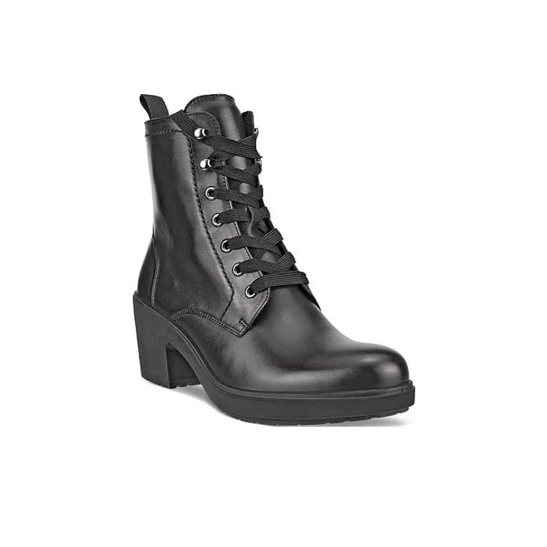 Ecco Ankle Boots 5.5cm Women's Black-2