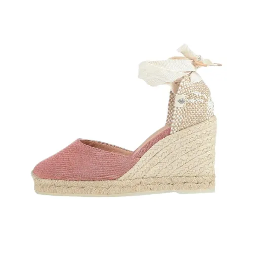 Castañer Wedge Heel High Heels Women's Pink