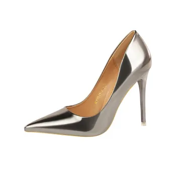 BIGTREE Slim Heel High Heels Women's