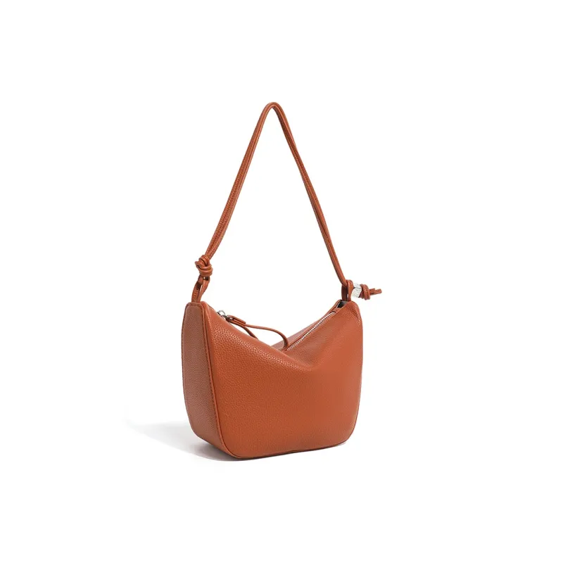 Vigno Synthetic Leather Shoulder Bag Regular Women's Elephant Gray/Black/Ecru/Brown-11