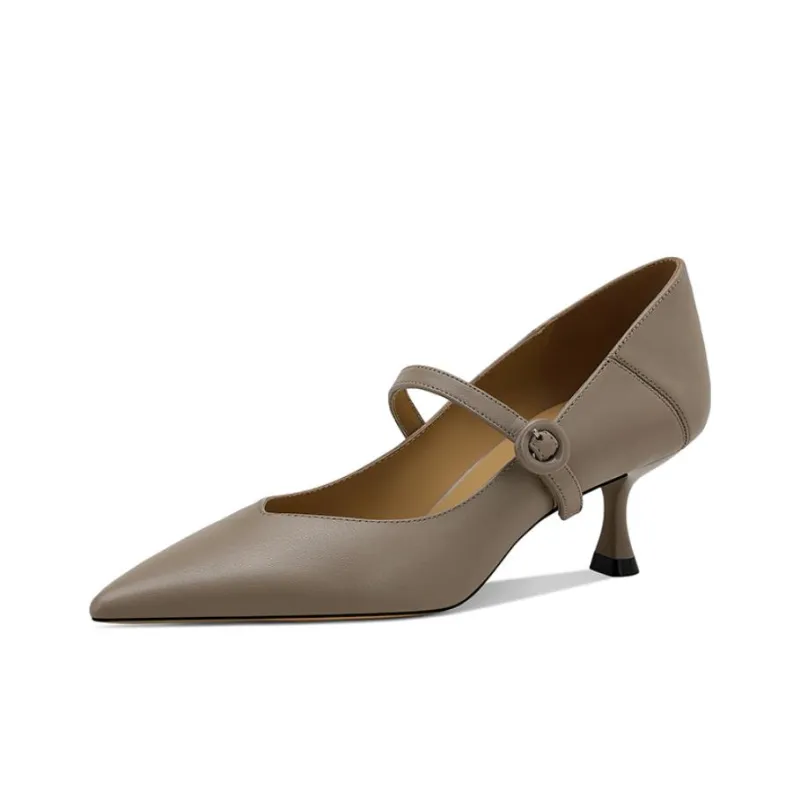 JESSICA SOPHIA Slim Heel High Heels 5.5cm Women's-5