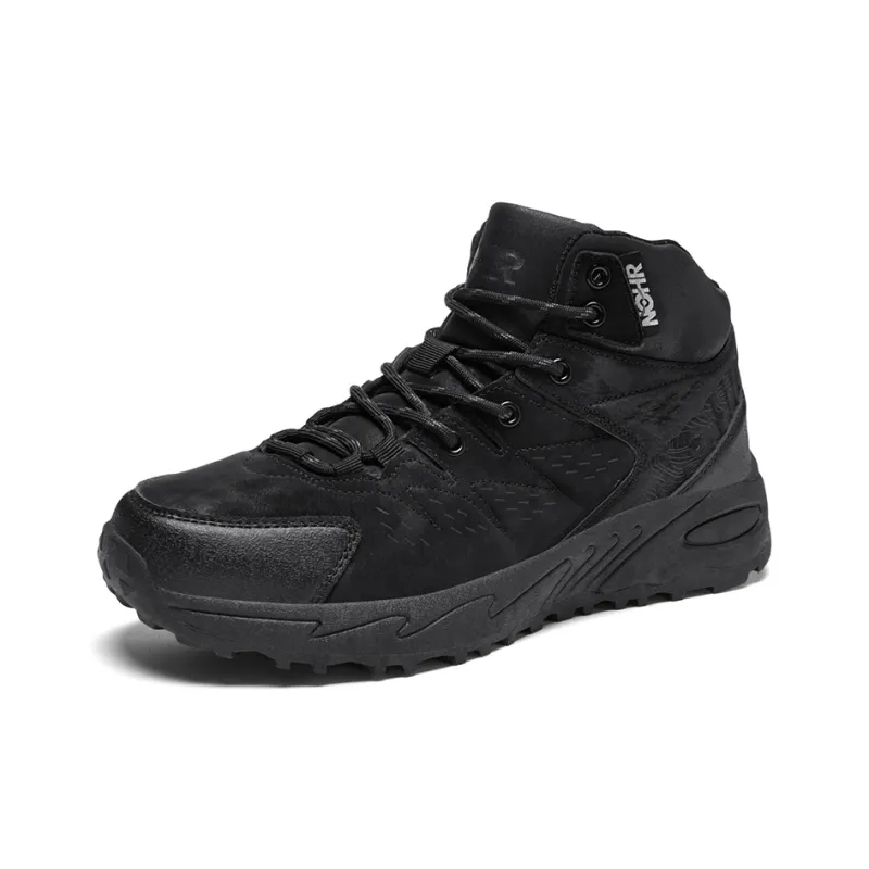 Abango Short Martin Boot Low Heel Men's-10