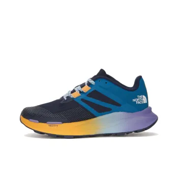 THE NORTH FACE Vectiv Eminus Cushioned Slip Resistant Low Top Trail Running Shoes Women's Dark Blue