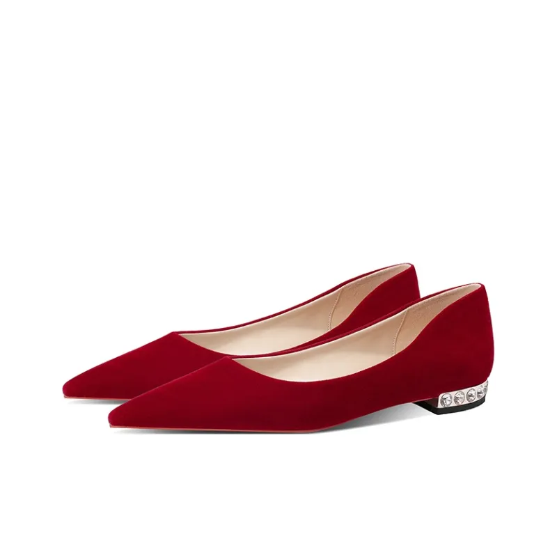 MEIAI Slim Heel High Heels Women's-14