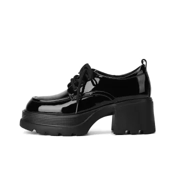 PIERCE GENTRY Platform High Heels 6.3cm Women's