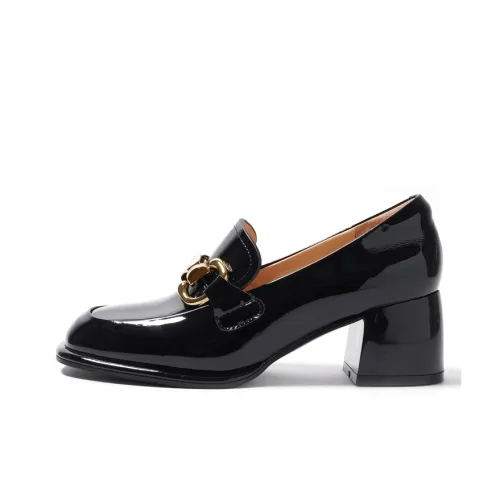 STEVE MADDEN Chunky Heel High Heels 5.5cm Women's