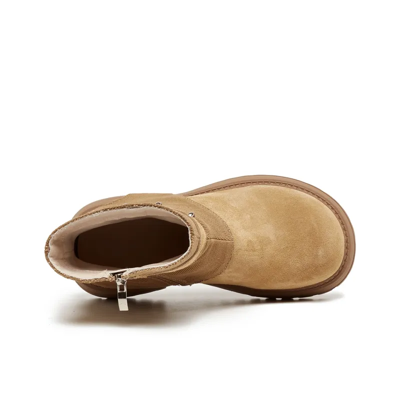 OULISASI Ankle Boots Women's-7