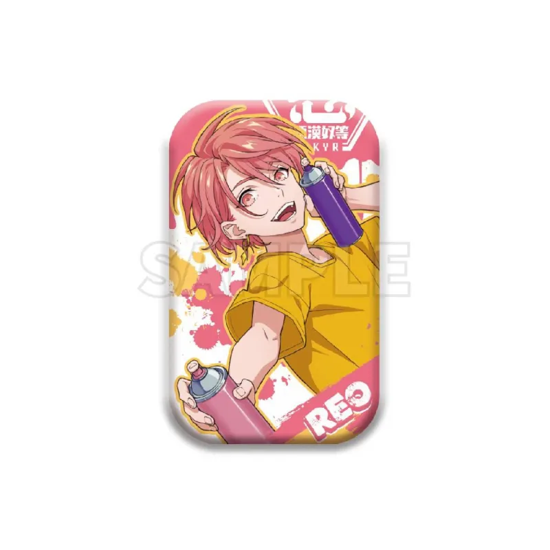 GuGuGuGu Paradox Live THE ANIMATION Multicolor Carnival Collection Tinplate Badges-9