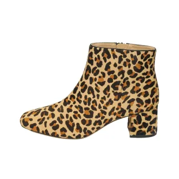Clarks Ankle Boots Women's Leopard Print