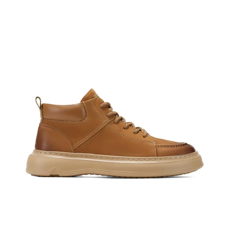HALEBOSS Short Martin Boot Men's-1