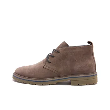 Anthony Miles Ankle Boots Men's Red Brown