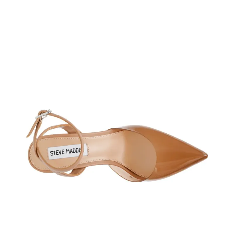 STEVE MADDEN Irregular Heel Stylish Sandal 9.5cm Women's-11
