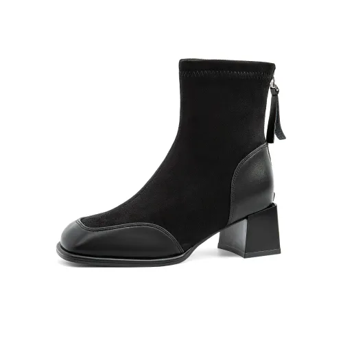 OMS Ankle Champion boots Women's Black/Brown
