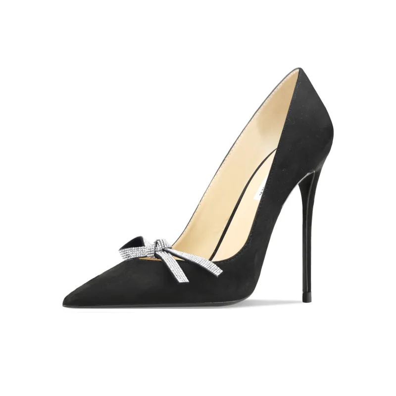 Suyymakk High Heels Women's Black-1