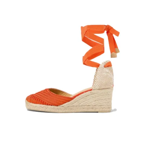 Castañer Wedge Heel High Heels Women's Orange