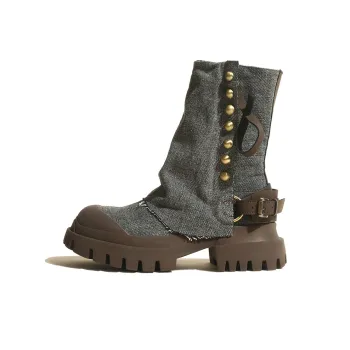 CHENTER KATER Ankle Boots 5cm Women's