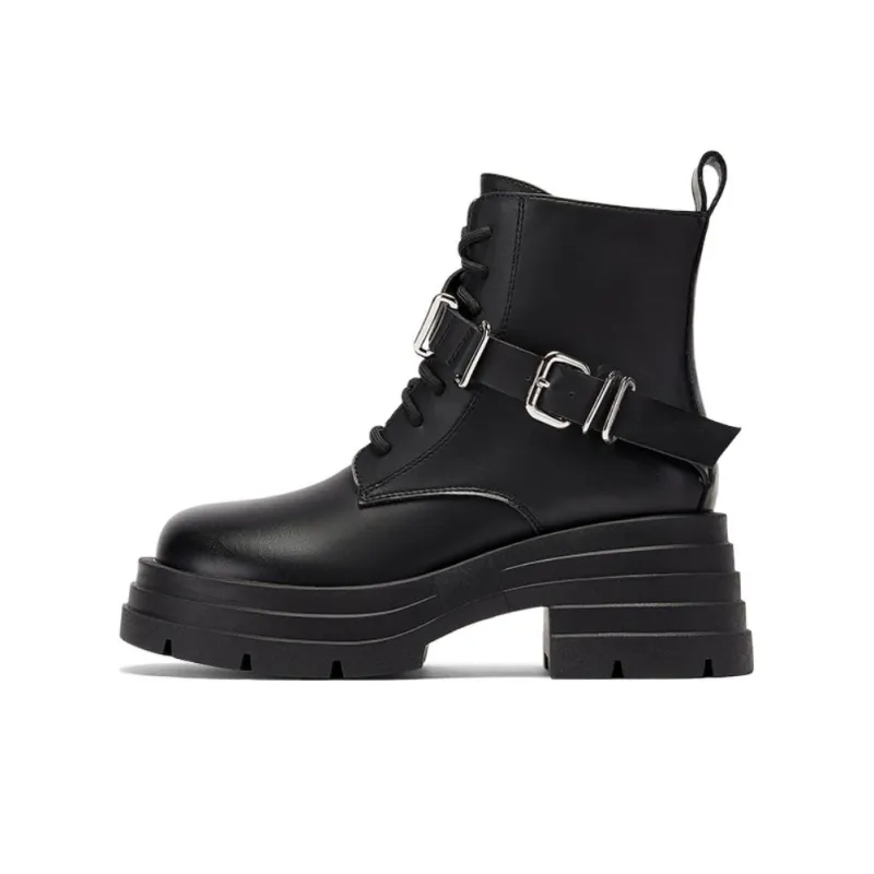 DAPHNE Short Martin Boot Women's-0