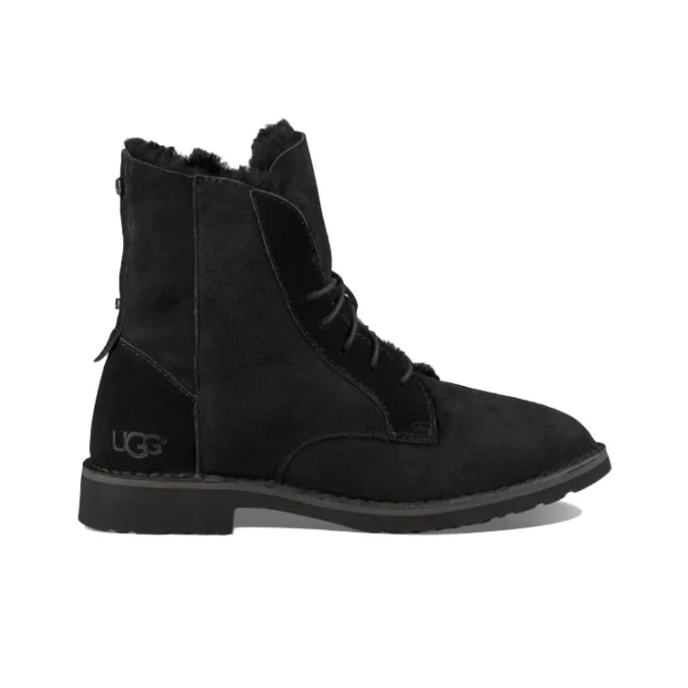 UGG Quincy Boot Short Boots Black Women's-1
