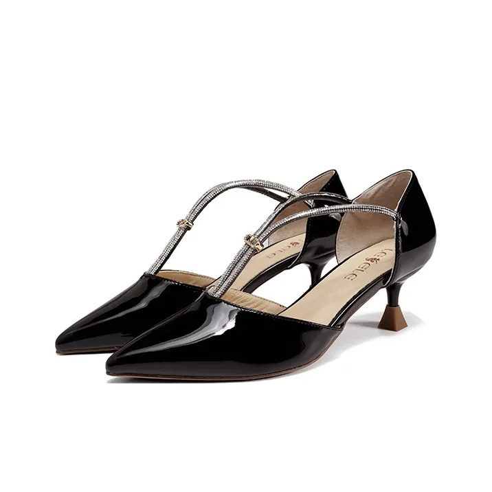 LESELE Slim Heel High Heels 5.5cm Women's-6