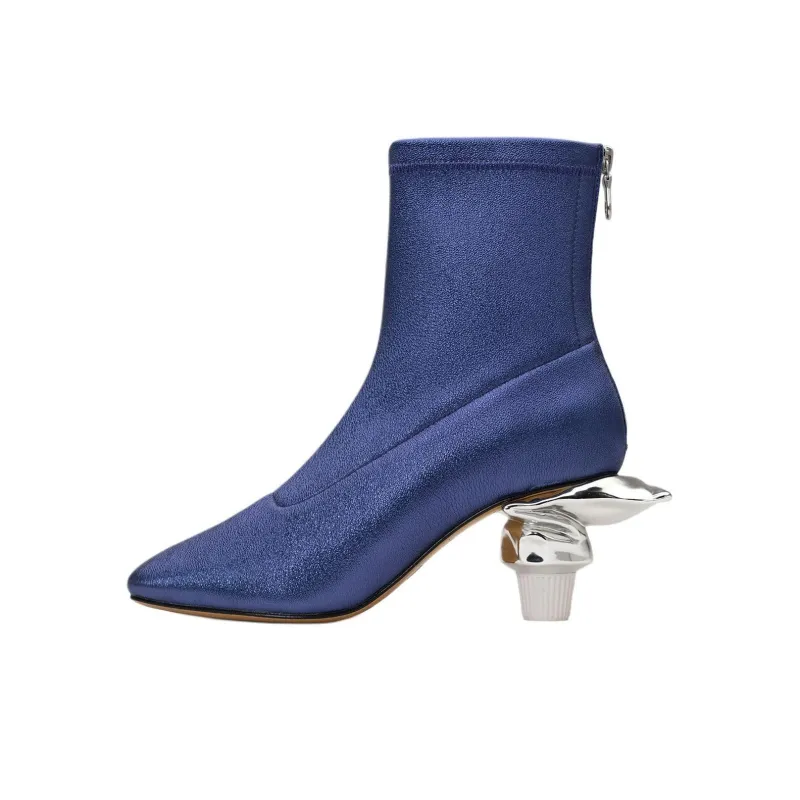 MIHARA YASUHIRO Ankle Boots Women's-5