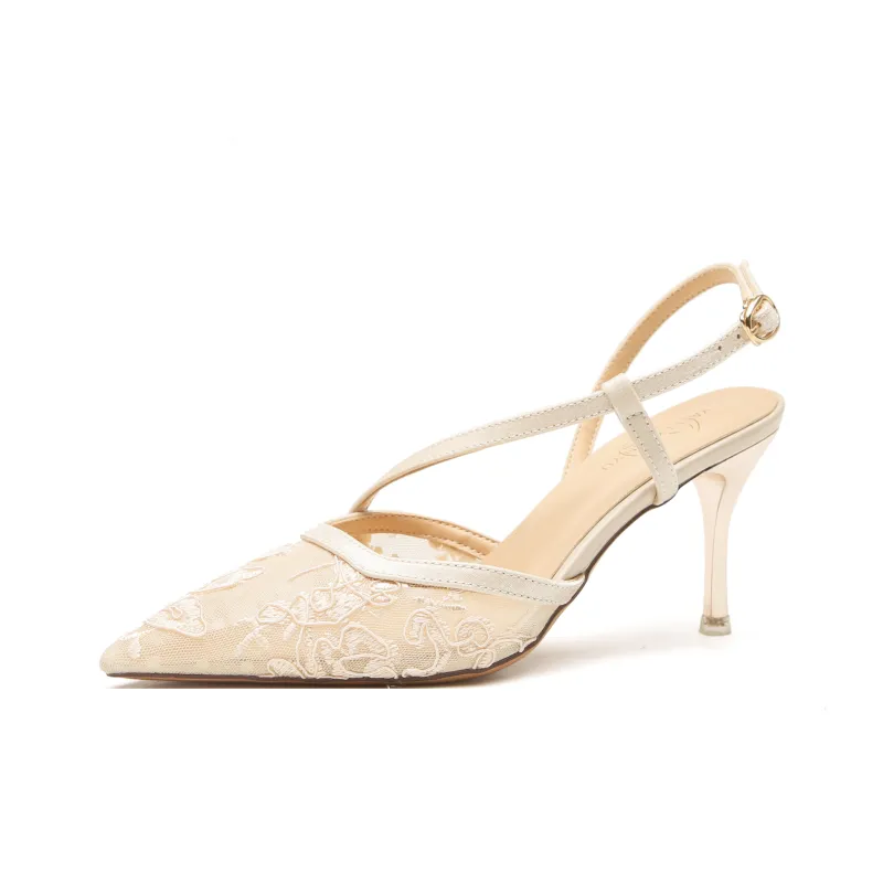 YAFEI XUANYU Slim Heel High Heels Women's-20