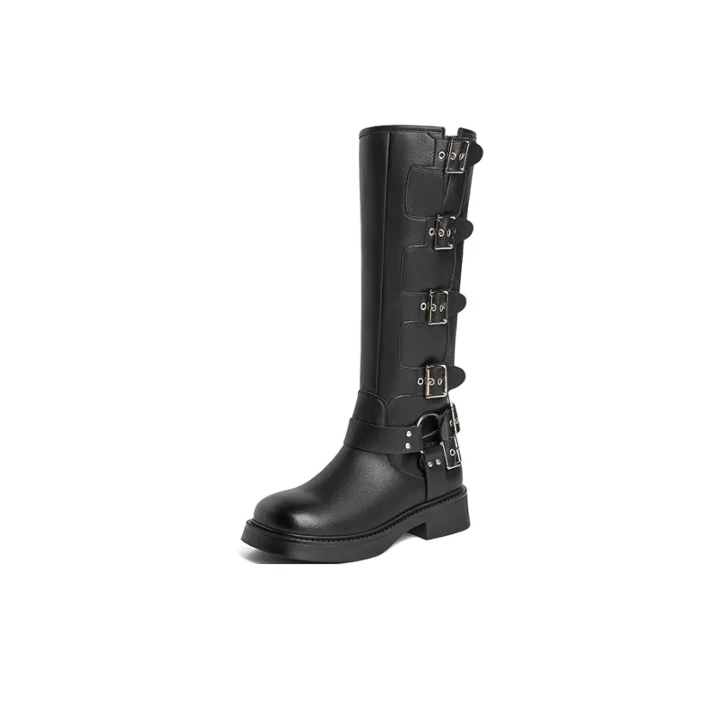 JOSINY JOSINY Knee-high Boots 4cm Women's-13
