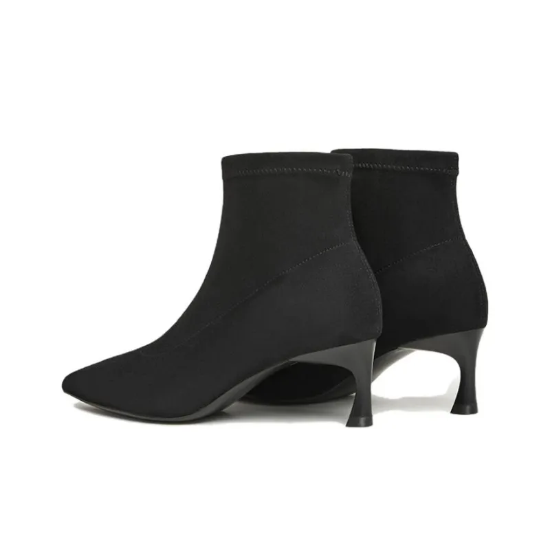 TATA Ankle Boots Women's Gray/Black-8