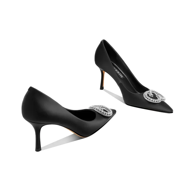 Shesrim Slim Heel High Heels 7cm Women's-2