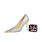 Silver+Shopping Bag