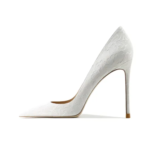 Ganxiaojie High Heels Women's White