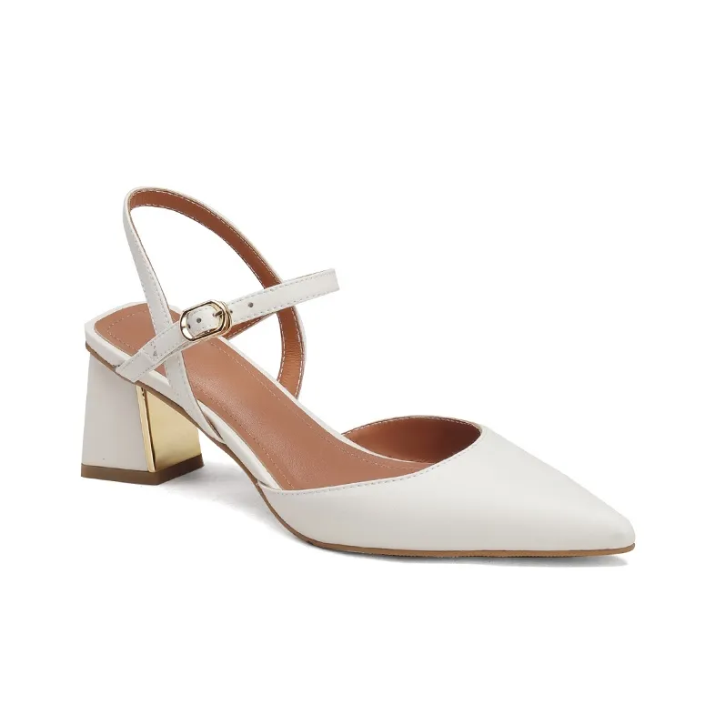 Naiyee Block Heel High Heels 6cm Women's-7