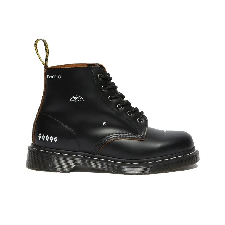 Dr.Martens Goodhood X Dr.Martens Unisex 101 Martin Boots Black-1