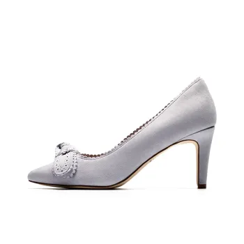 COLE HAAN Chunky Heel High Heels Women's Aqua Blue