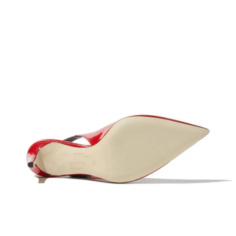 SCAROSSO X Brian Atwood Sutton Pointed-Toe Slingback Pumps-3