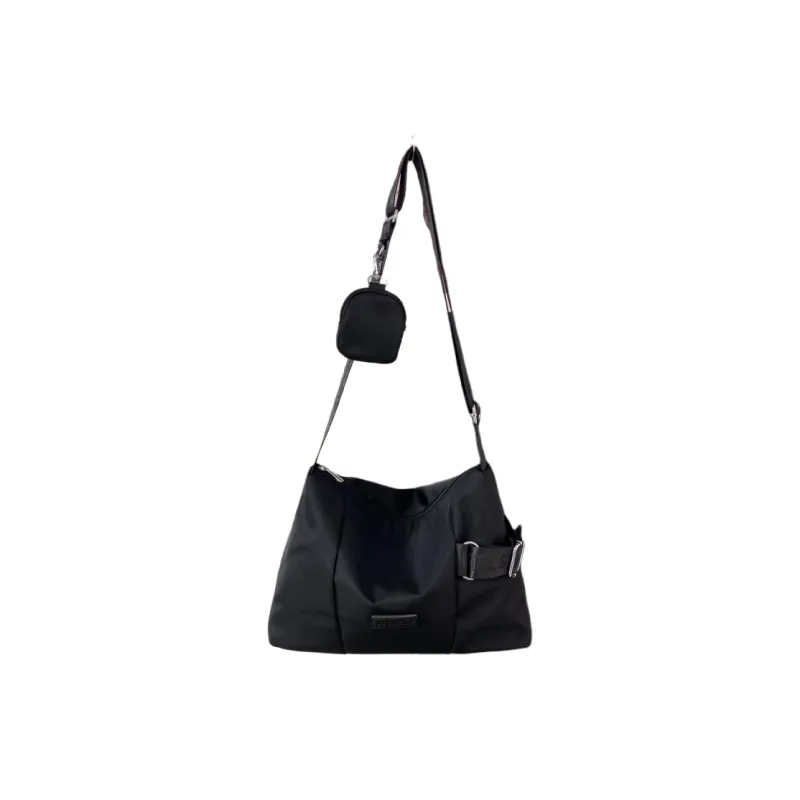 Gerlanx Nylon Crossbody Bag Regular Unisex Multicolor-5