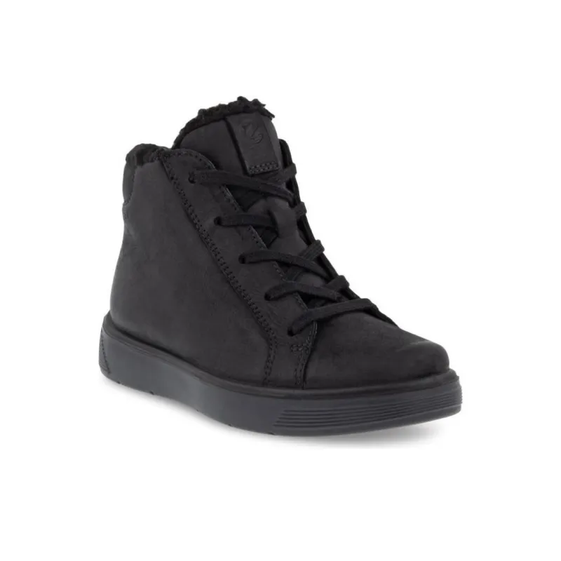 Ecco Street Tray Ankle Boots Women's Black-1
