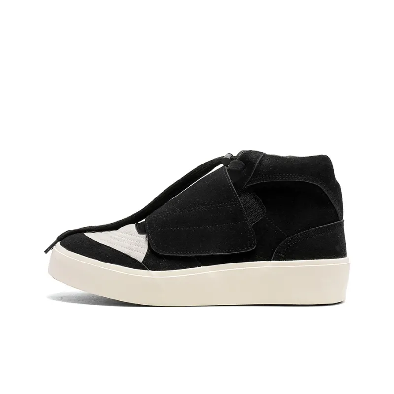 Grumpy Ram Anti-Slip Wear-Resistant High-Top Skateboard Shoes Men's-0
