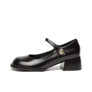 KEKAFU Chunky Heel High Heels 4.5cm Women's