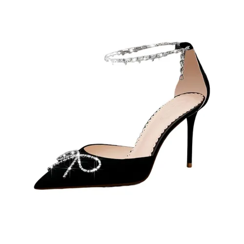 Miss Left High Heels Women's Black
