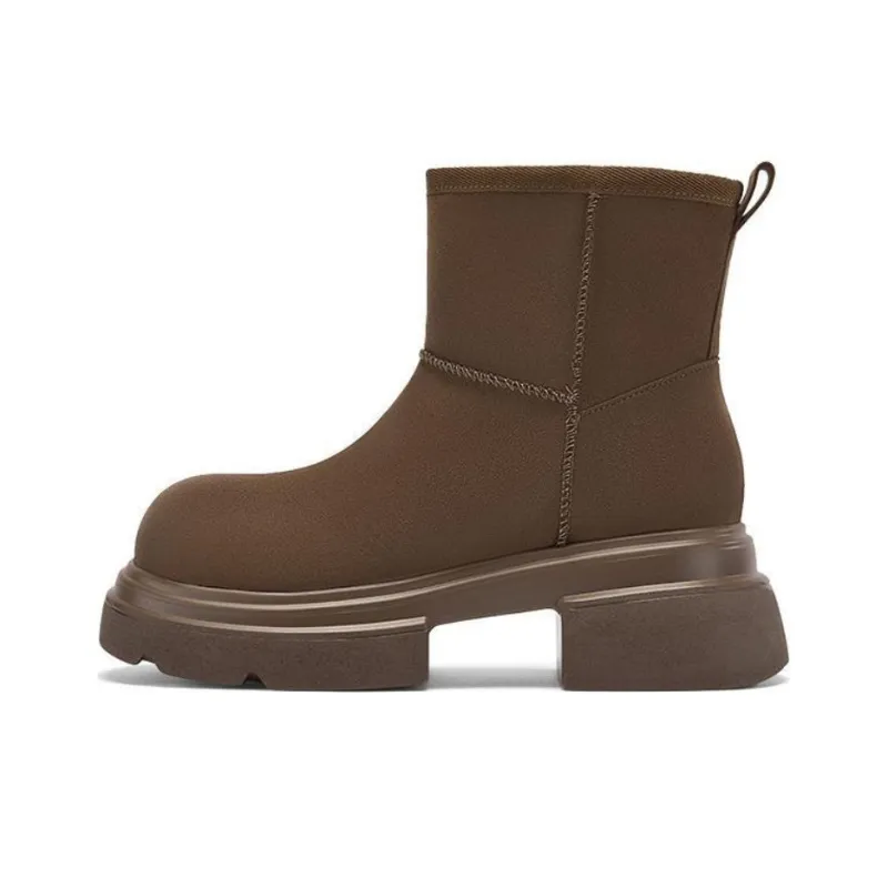 DAPHNE Short Snow Boots Women's-10